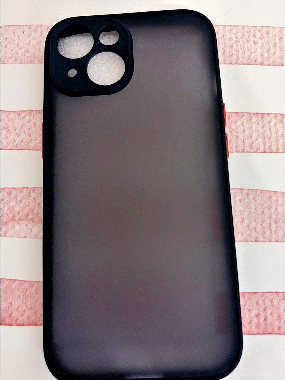 Black iPhone 15 Case New